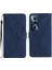 Realme C65 4g Için Flip Case Yüksek Kalite Tpu Dikiş Kabartmalı Yumuşak Pu (Yurt Dışından) 1