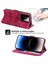 Xiaomi 14 Çoklu Kredi Kartı Yuvaları Için Flip Case Bileklik Kabartmalı (Yurt Dışından) 4