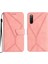 Sony Xperia 10 Vı Dikiş Için Flip Case Kabartmalı Yüksek Kaliteli Tpu Yumuşak (Yurt Dışından) 1