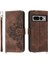 Google Piksel 7 Pro Kabartmalı Bileklik Çoklu Kredi Kartı Için Flip Case (Yurt Dışından) 4