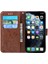 IPhone 11 Için Filp Durumda Pro Max Kart Tutucu Bilek Kayışı Kickstand Pu (Yurt Dışından) 2