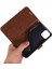 IPhone 11 Için Filp Durumda Pro Max Kart Tutucu Bilek Kayışı Kickstand Pu (Yurt Dışından) 3