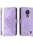 Nokia C21 Kabartmalı Darbeye Bileklik Çoklu Kredi Kartı Için Flip Case (Yurt Dışından) 1
