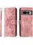 Google Piksel 7 Pro Kabartmalı Bileklik Çoklu Kredi Kartı Için Flip Case (Yurt Dışından) 4