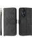 Oppo A78 4g Çoklu Kredi Kartı Yuvaları Için Flip Case Bileklik Darbeye (Yurt Dışından) 1