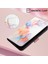 Samsung Galaxy Not 9 Için Kılıf Kickstand Cüzdan Pu Deri Mermer Desen (Yurt Dışından) 4
