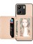 Xiaomi Redmi 13C Için Kılıf Standı Fonksiyonu Rfıd Engelleme Manyetik Kart (Yurt Dışından) 1