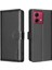 Motorola Moto G84 5g Kart Tutucu Kickstand Rfıd Engelleme Pu Için Flip Case (Yurt Dışından) 5