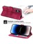 Sony Xperia 5 V Çoklu Kredi Kartı Yuvaları Için Flip Case Darbeye (Yurt Dışından) 5