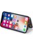 IPhone 11 Için Kart Tutucu Kılıf ile Cüzdan Pro Max Pu Deri Çevirme Desen (Yurt Dışından) 4