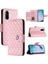 Xiaomi Poco F3 Bilek Şerit Cüzdan Kapak Için Kılıf Darbeye Şık Kart (Yurt Dışından) 1