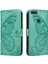 Huawei P Akıllı Yüksek Kaliteli Deri Ayrılabilir El Kayışı Için Flip Case (Yurt Dışından) 1