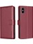 IPhone Xs Max Cüzdan Manyetik Kart Tutucu Kickstand Rfıd Pu Için Flip Case (Yurt Dışından) 5