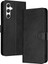 Kart Yuvası Saf Renk ile Samsung Galaxy A25 5g Pu Deri Için Flip Case (Yurt Dışından) 1