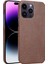 Şık Klasik Kılıf IPhone 14 Pro Max Klasik Timsah Moda Kapak (Yurt Dışından) 1