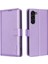 Samsung Galaxy S21 Manyetik Kart Tutucu Kickstand Pu Deri Için Flip Case (Yurt Dışından) 1