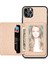 IPhone 11 Için Kılıf Pro Max Manyetik Kart Tutucu Standı Fonksiyonu Rfıd Kamera (Yurt Dışından) 1