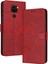 Xiaomi Redmi Not 9 Için Flip Case 4g Kart Yuvası ile Saf Renk Pu Deri (Yurt Dışından) 1