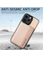 IPhone 14 Için Kılıf Pro Max Rfıd Engelleme Standı Fonksiyonu Komple Kamera (Yurt Dışından) 5