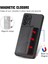 Samsung Galaxy Case 5g Rfıd Engelleme Manyetik Kart Tutucu Komple (Yurt Dışından) 4