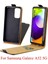 Samsung Galaxy Vertical 5g Tpu Deri Iş Tarzı Için Dikey Flip Case (Yurt Dışından) 2
