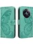 Realme Için Flip Case 12 5g ile Yüksek Kaliteli Deri Ayrılabilir El Kayışı (Yurt Dışından) 1