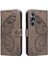 Kredi Kartı Yuvası Yüksek Kaliteli Deri ile Realme C65 4g Için Flip Case (Yurt Dışından) 1