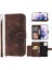 Samsung Galaxy S22 Artı Darbeye Dayanıklı Çoklu Kredi Kartı Için Flip Case (Yurt Dışından) 5