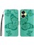 Kart Yuvası Standı Manyetik ile Realme C55 4g Flip Kickstand Için Flip Case (Yurt Dışından) 1