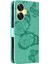 Kart Yuvası Standı Manyetik ile Realme C55 4g Flip Kickstand Için Flip Case (Yurt Dışından) 2