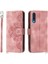 Samsung Galaxy A50 Çoklu Kredi Kartı Yuvaları Kabartmalı Için Flip Case (Yurt Dışından) 1