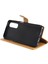 Kart Yuvası Standı ile Realme 7 Için Flip Case Pu Deri Flip Kickstand (Yurt Dışından) 3