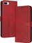 IPhone 6 Için Flip Case Artı/6s Artı Toka Pu Deri Saf Renk ile (Yurt Dışından) 1
