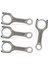Ford Focus 2005-2008 1.6 Tdcı Piston Kol Takımı ( 4 Adet ) Bsg Marka 7M5Q6200AE 1