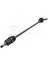 Opel Astra H 1.6 Benzinli (Z14XEP-Z16XEP) Sağ Aks Komple Uzun Bsg Marka 374548 1