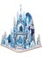 Buz ve Kar Sarayı Ahşap 3D Puzzle Modeli Çocuk Montajlı Eğitici ve Zeka Oyuncakları (Yurt Dışından) 1
