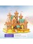 Buz ve Kar Sarayı Ahşap 3D Puzzle Modeli Çocuk Montajlı Eğitici ve Zeka Oyuncakları (Yurt Dışından) 3