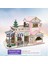 Buz ve Kar Sarayı Ahşap 3D Puzzle Modeli Çocuk Montajlı Eğitici ve Zeka Oyuncakları (Yurt Dışından) 4