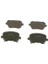 Volkswagen Passat 2011-2014 Arka Fren Balatası Bosch Marka 1K0698451B 1
