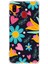 Samsung Galaxy A30 Uyumlu Retro Color 1 Baskılı Şeffaf Köşe Korumalı Antişok Kılıf 1