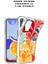 Tecno Spark 10C Uyumlu Retro Color 5 Baskılı Şeffaf Köşe Korumalı Antişok Kılıf 3