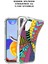 Samsung Galaxy S20 Fe Uyumlu Retro Color 4 Baskılı Şeffaf Köşe Korumalı Antişok Kılıf 3