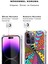 Samsung Galaxy S20 Fe Uyumlu Retro Color 4 Baskılı Şeffaf Köşe Korumalı Antişok Kılıf 4
