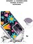 Samsung Galaxy S20 Ultra Uyumlu Retro Color 2 Baskılı Şeffaf Köşe Korumalı Antişok Kılıf 2