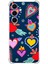 Samsung Galaxy S24 Plus Uyumlu Retro Color 3 Baskılı Şeffaf Köşe Korumalı Antişok Kılıf 1