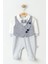 Yelekli Romper Bebek Tulum 1