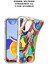 Samsung Galaxy M10S Uyumlu Retro Color 6 Baskılı Şeffaf Köşe Korumalı Antişok Kılıf 3