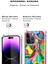 Samsung Galaxy M10S Uyumlu Retro Color 6 Baskılı Şeffaf Köşe Korumalı Antişok Kılıf 4
