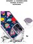 Samsung Galaxy S20 Ultra Uyumlu Retro Color 3 Baskılı Şeffaf Köşe Korumalı Antişok Kılıf 2