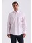 Pembe Classic Fit %100 Pamuk Gömlek 1